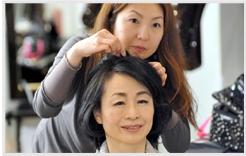 【写真】ヘアメイクオプション
