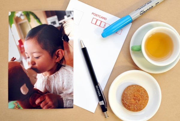 裏がはがきになってる写真 裏がはがきになってる写真